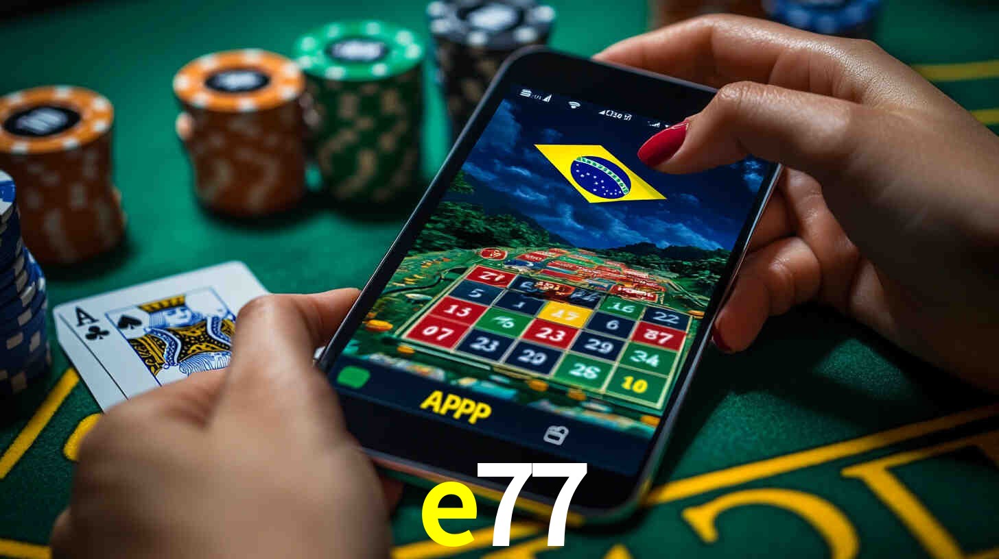 Apostas Esportivas na e77: Um Guia Completo