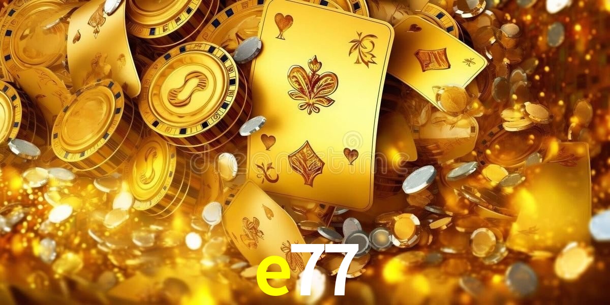 A Emoção da Loteria na e77: Uma Chance de Mudança de Vida