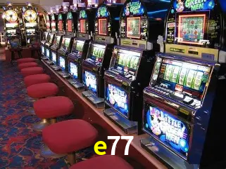 A Emoção da Loteria na e77: Uma Chance de Mudança de Vida