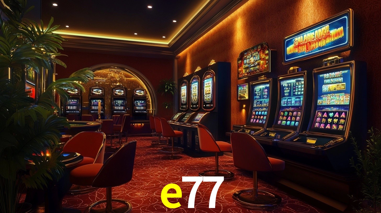 Welcome Bonus e77