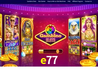 Descubra a Magia dos Jogos de Arcade no e77