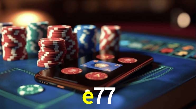 Jogos de Slot e77