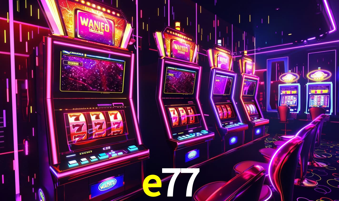Inovações de Jogos na e77: O Futuro das Experiências Interativas