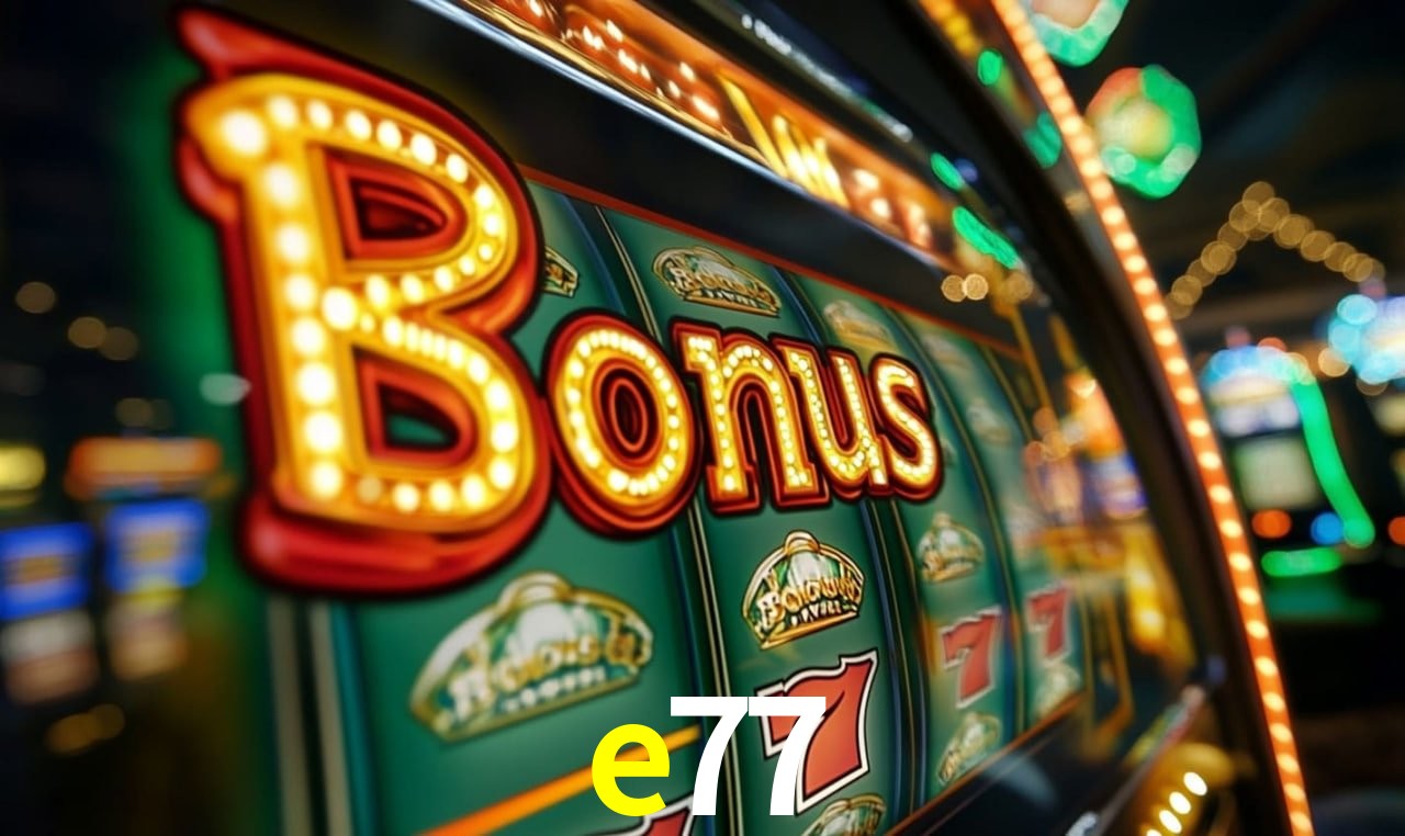 Jogos online e77