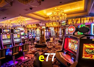 Descubra o Mundo do Cassino Online com e77